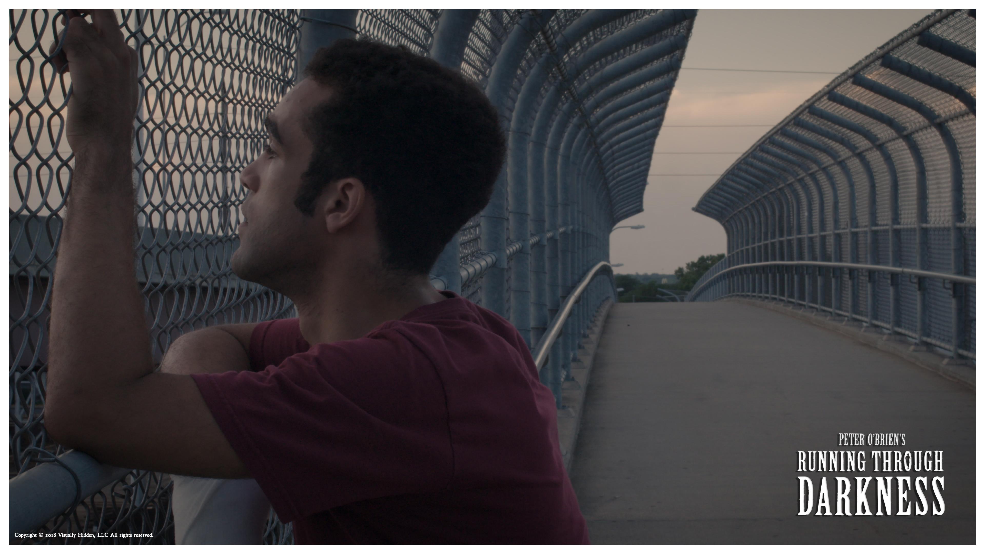 Landon Beard in Running Through Darkness (2018)