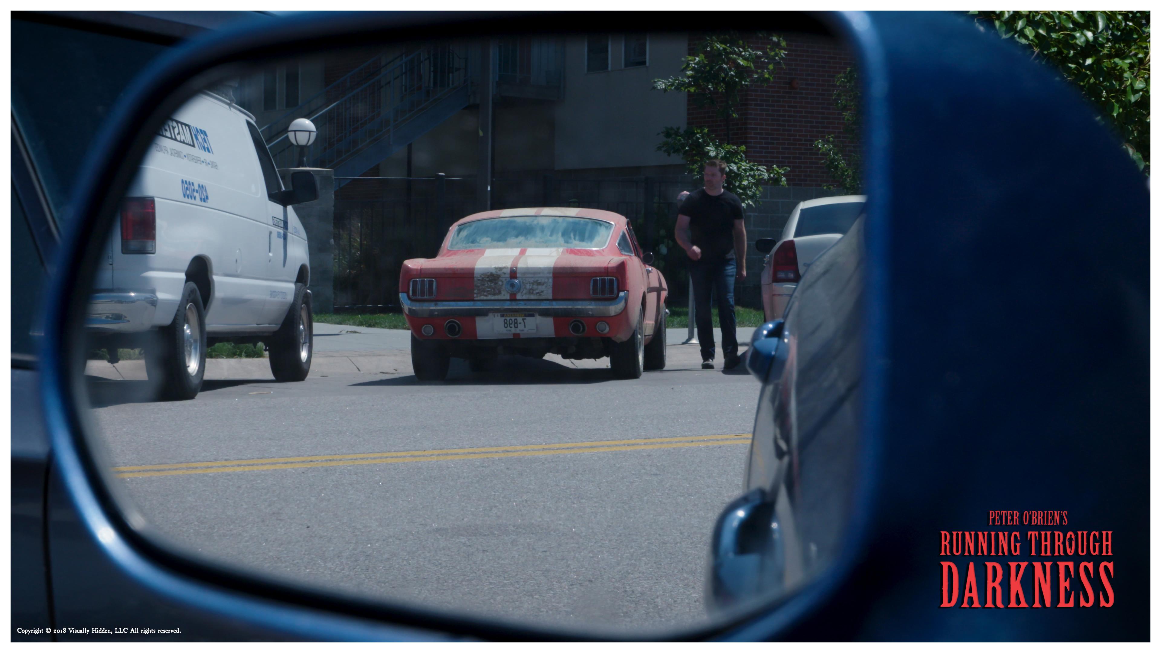 Eric Moyer in Running Through Darkness (2018)