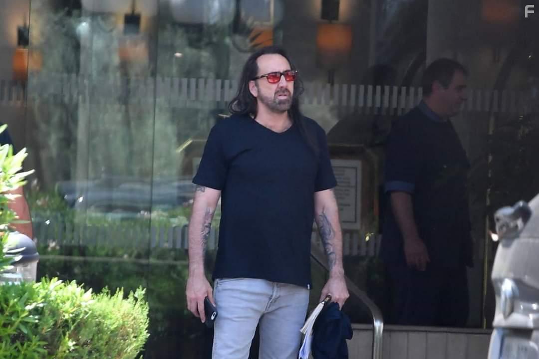 Nicolas Cage in Jiu Jitsu (2020)