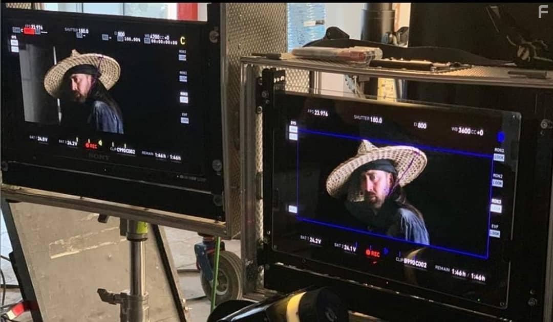 Nicolas Cage in Jiu Jitsu (2020)