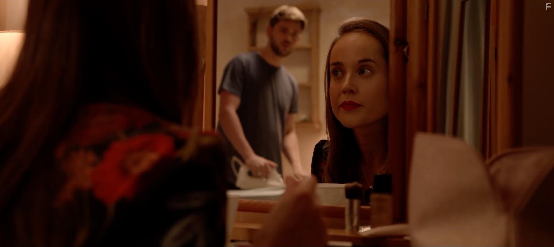 Helen Mackay and James Rottger in Playhouse (2020)