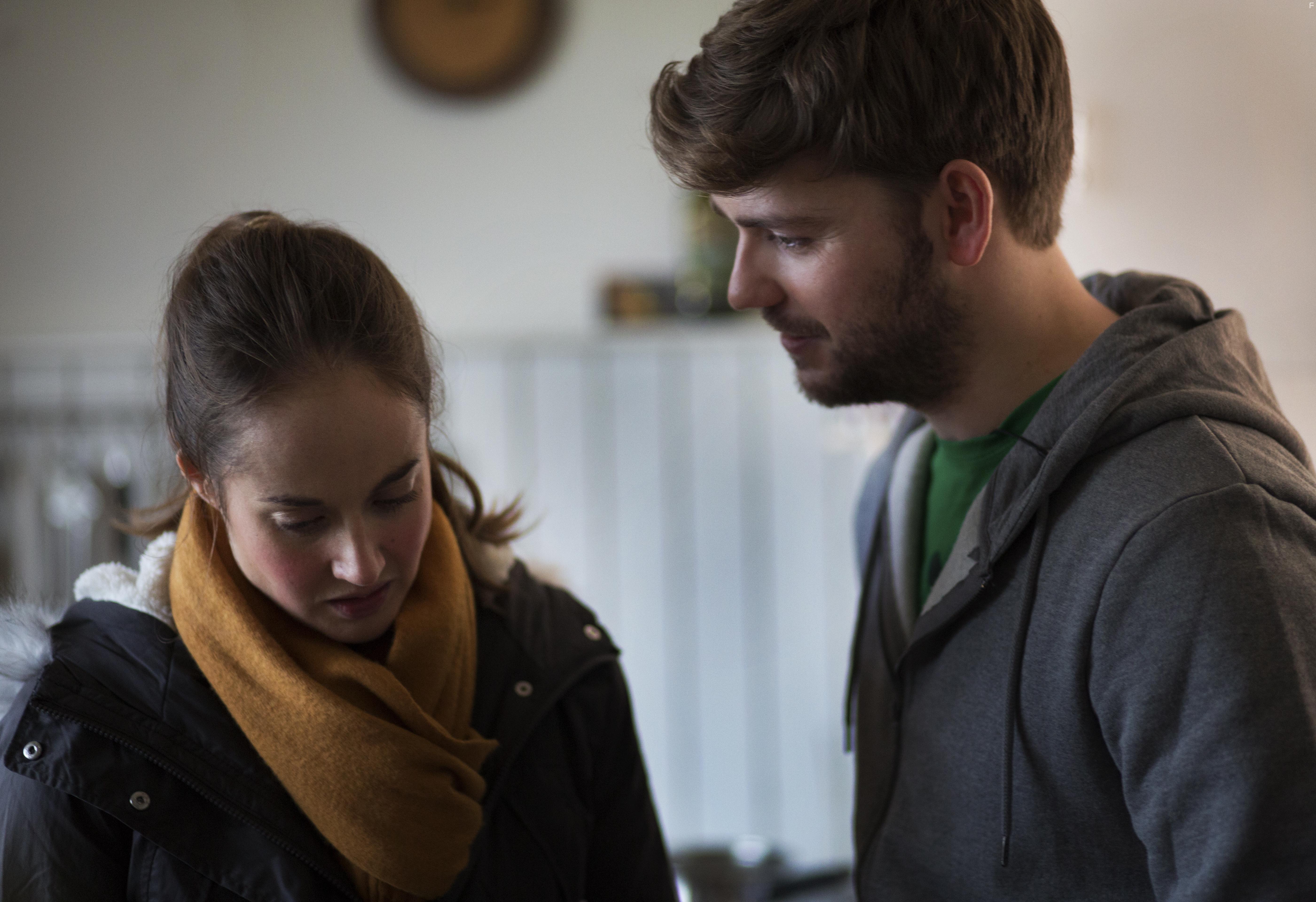 Helen Mackay and James Rottger in Playhouse (2020)