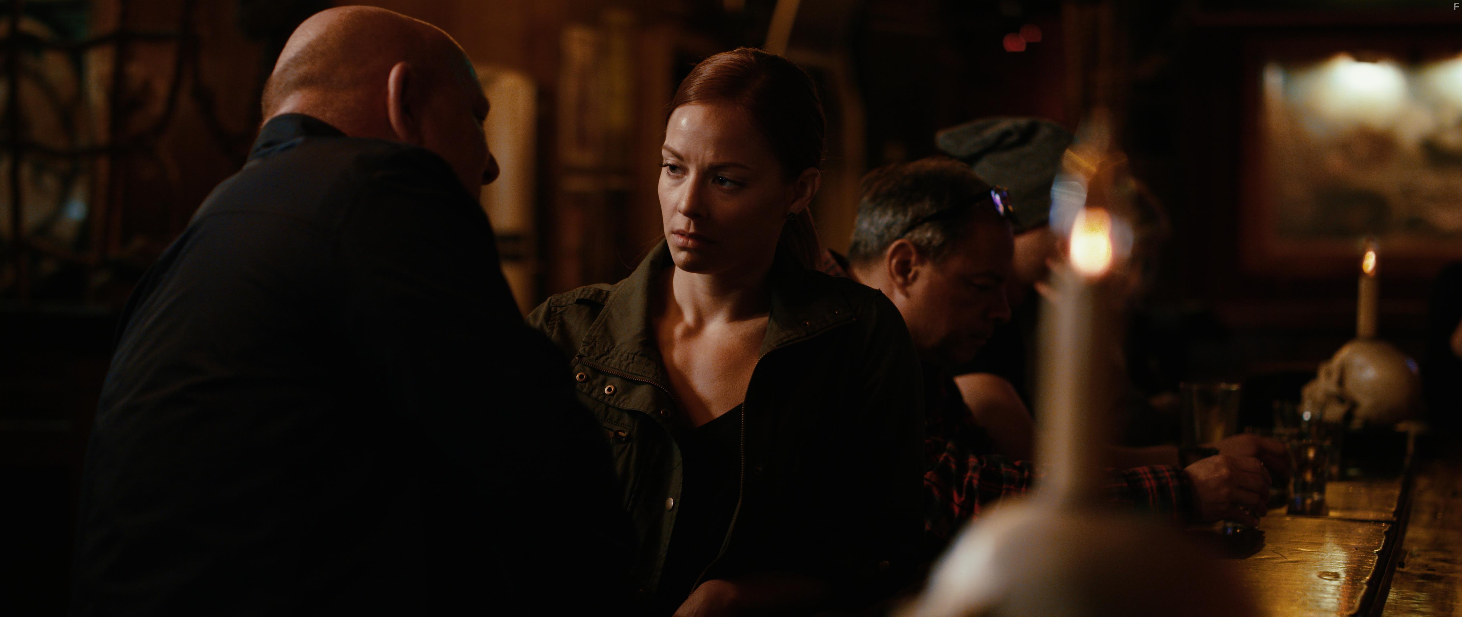 Ron Kaell and Amy Paffrath in Disrupted (2020)