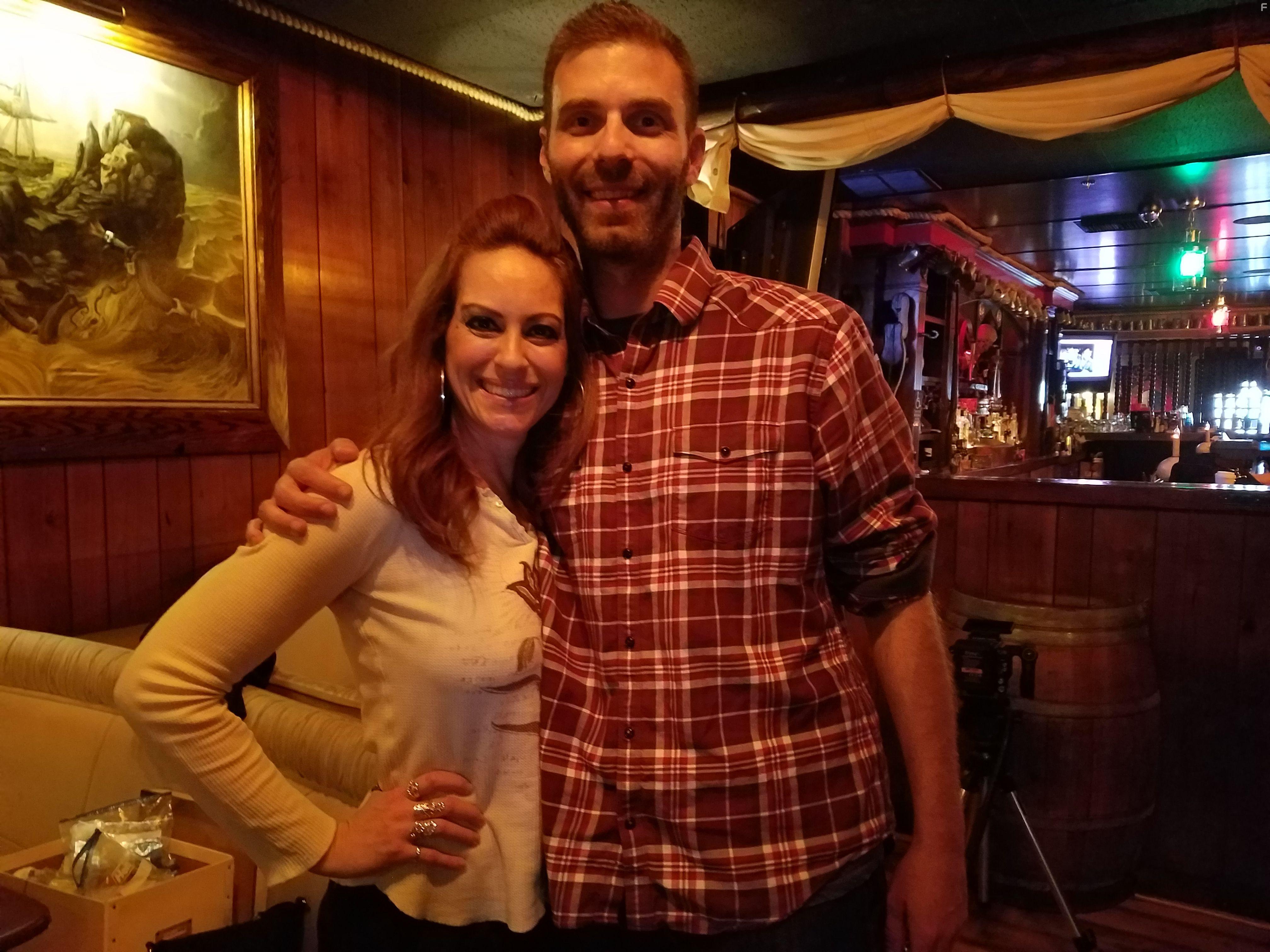 With the Director of "Disrupted" Andre Welsh