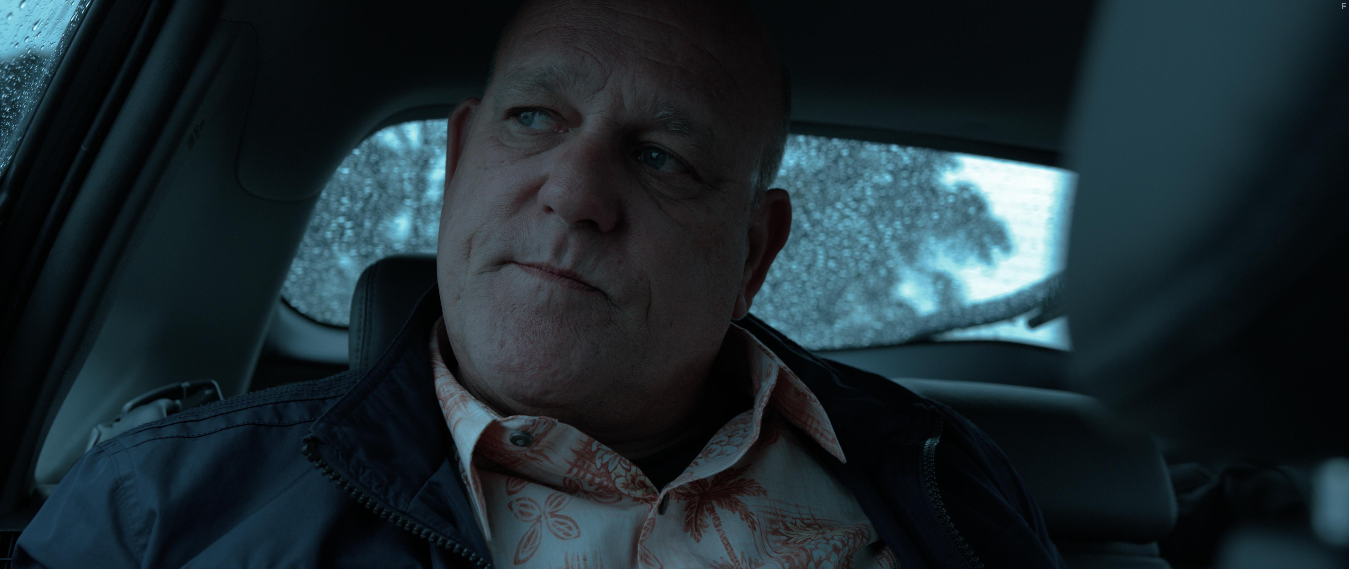 Ron Kaell in Disrupted by Andre Welsh Pete in car