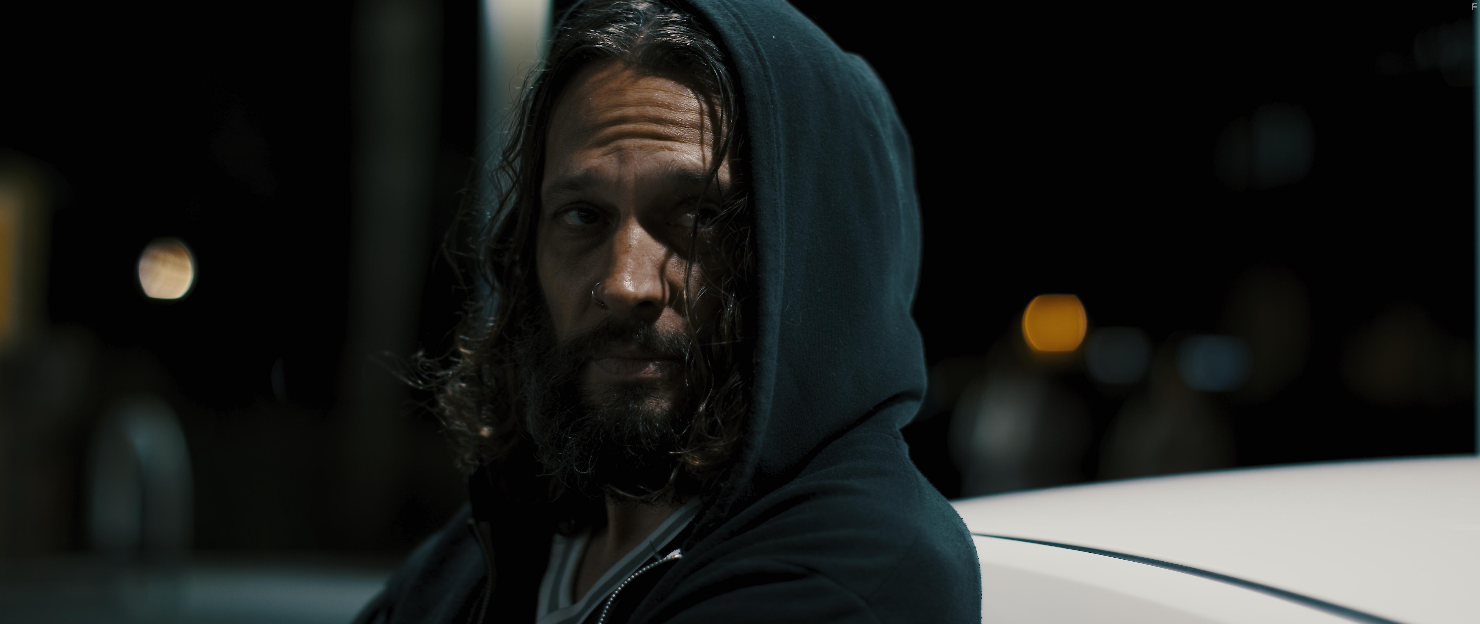 John Chales Meyer in "Disrupted," directed by Andre Welsh (2020).