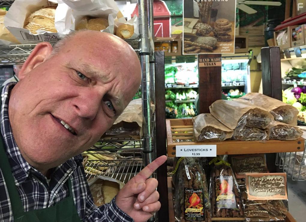 Ron Kaell on set of Disrupted by Andre Welsh