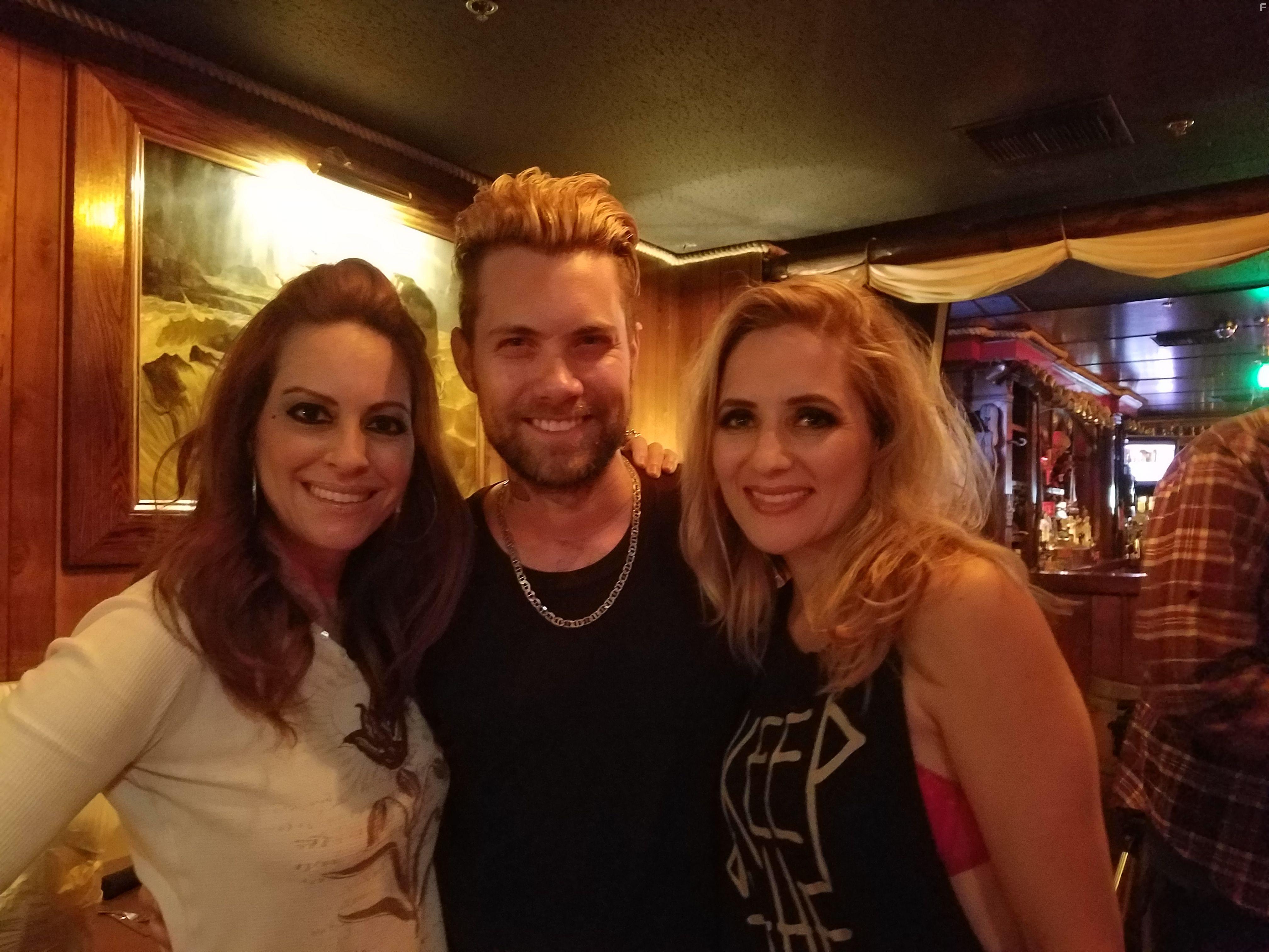 Working on Disrupted with Drew Seely and Jessica Sonneborn