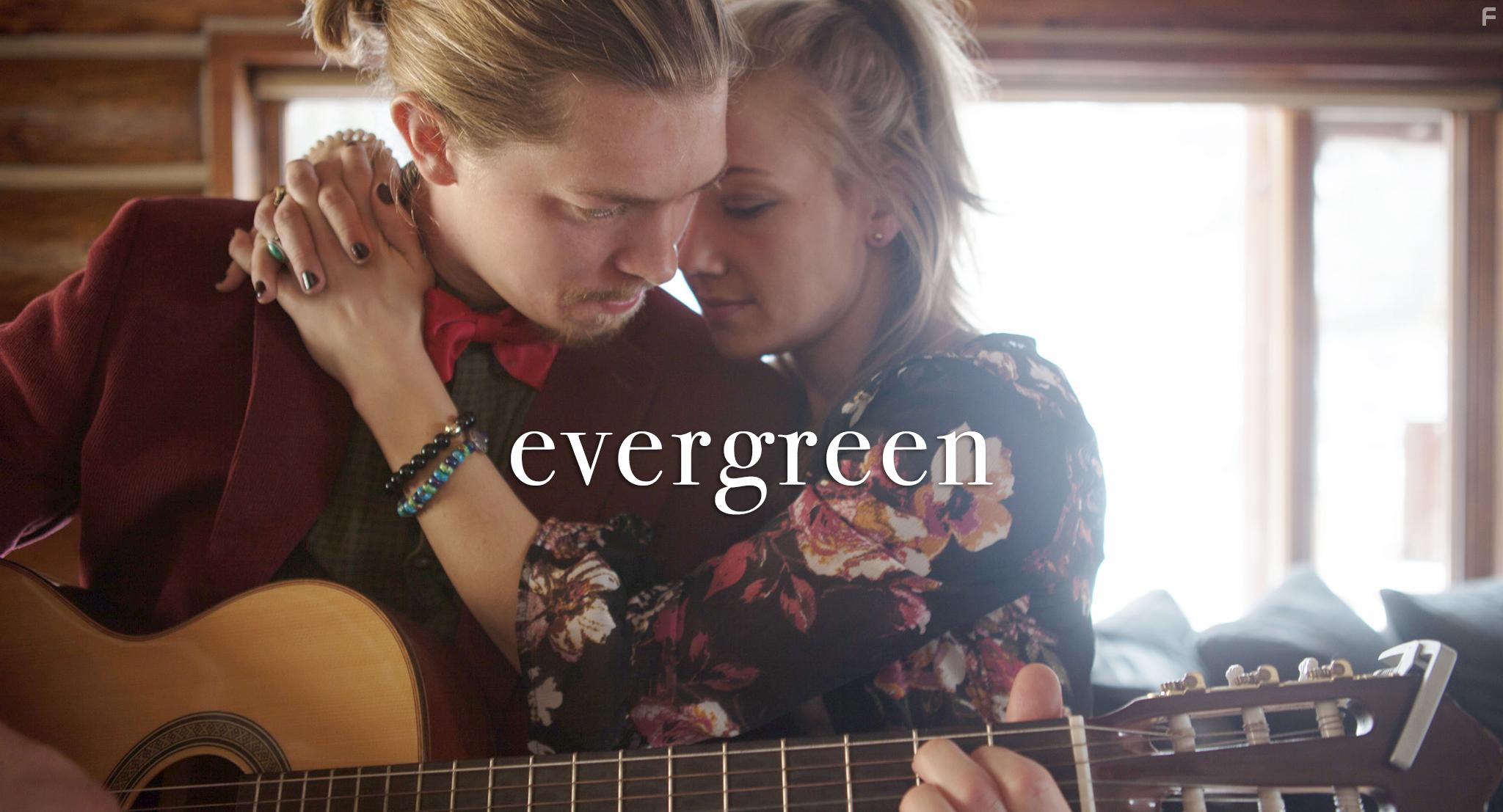 Amanda Maddox and Tanner Kalina in Evergreen (2019)