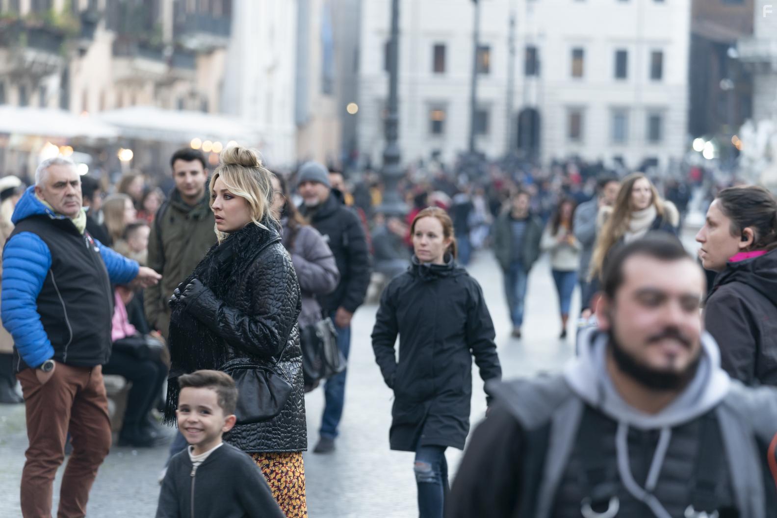 Kaley Cuoco in The Flight Attendant: Funeralia (2020)