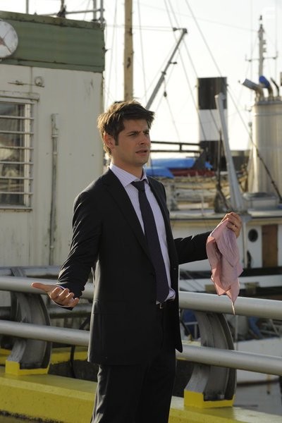 Ryan Johnson in Посредник Кейт (2011)