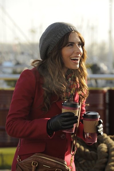 Sarah Shahi in Посредник Кейт (2011)