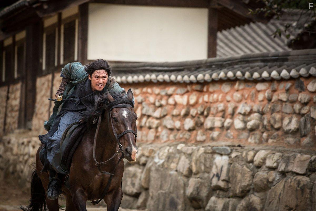 Hyuk Jang in Geom-gaek (2020)