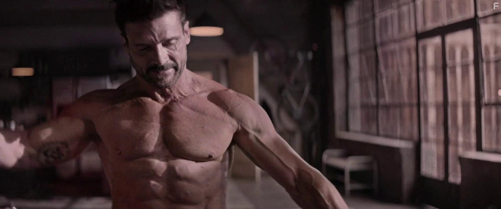 Frank Grillo in Boss Level