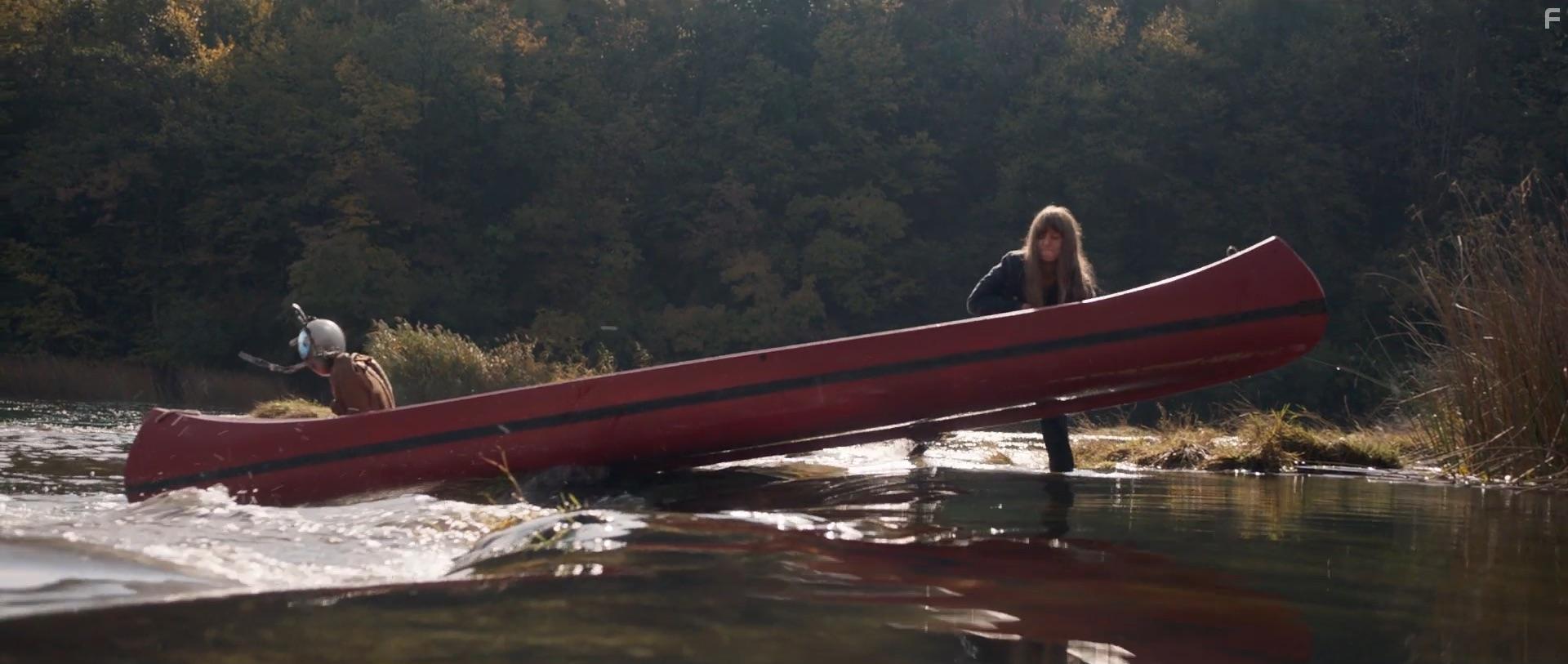 Ozren Grabaric and Lana Hranjec in Moj dida je pao s Marsa (2019)