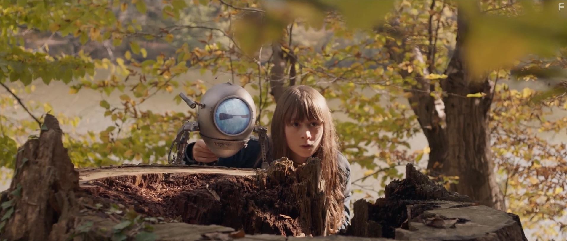 Ozren Grabaric and Lana Hranjec in Moj dida je pao s Marsa (2019)