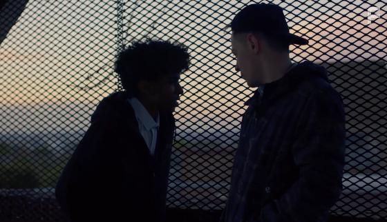 Elliot James Langridge and Wilson Radjou-Pujalte in We the Kings (2018)