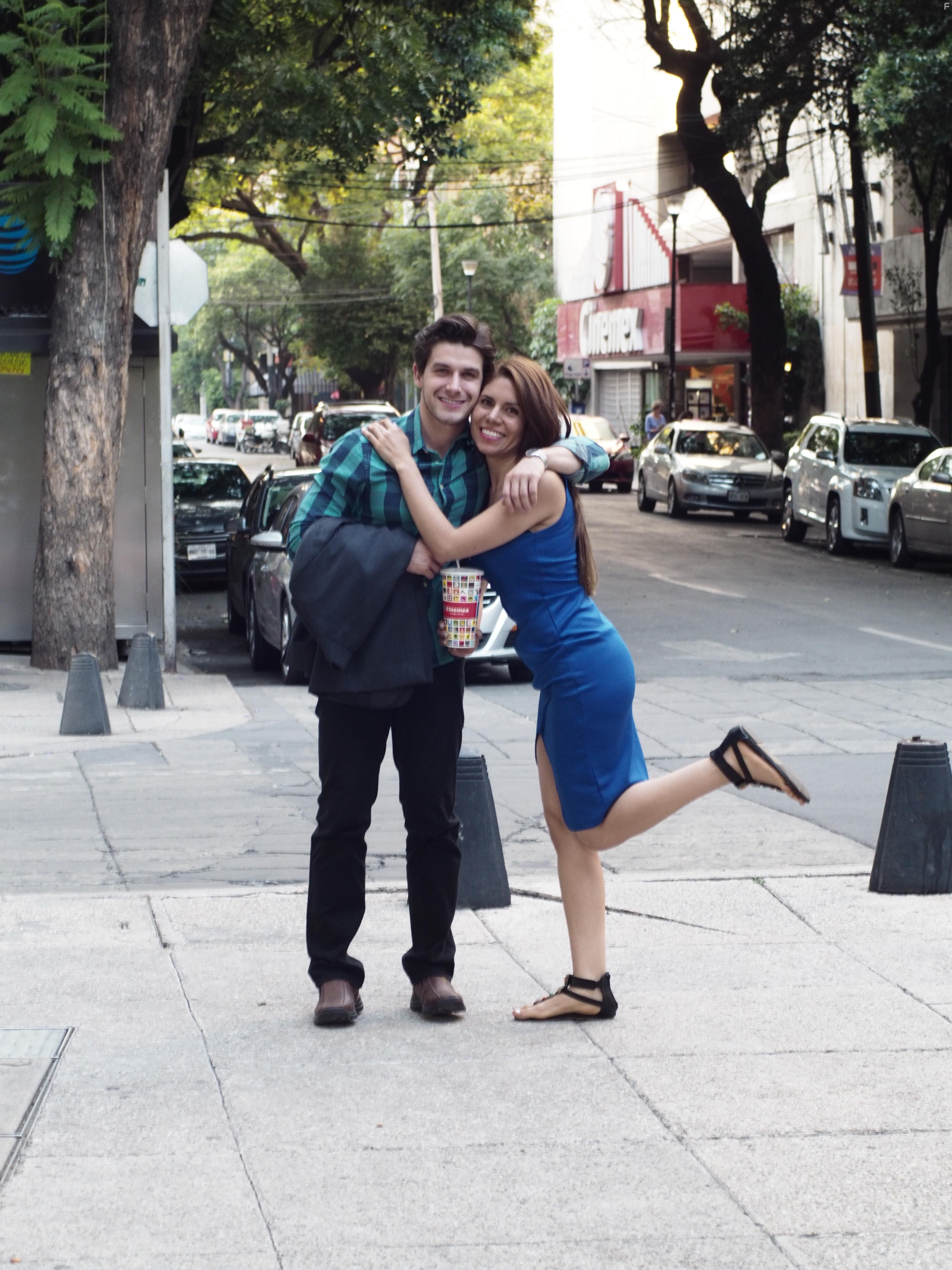 Sergio Rogalto and Anet Baca Tern in Amor Mutante (2019)