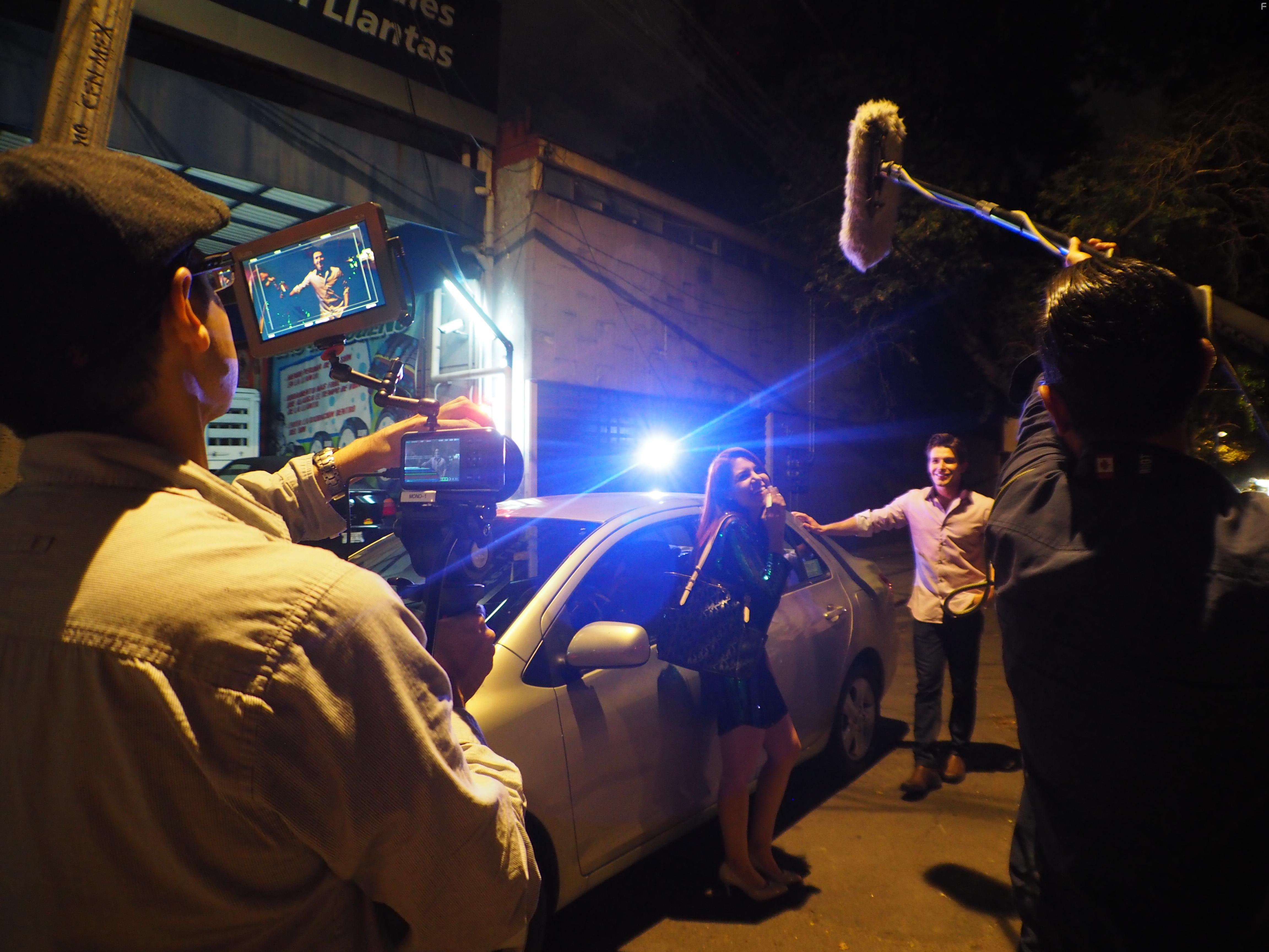 Sergio Rogalto, Germn Rodrguez Quiones, Anet Baca Tern, Lorena Baca Tern, and Ramiro Ruiz in Amor Mutante (2019)