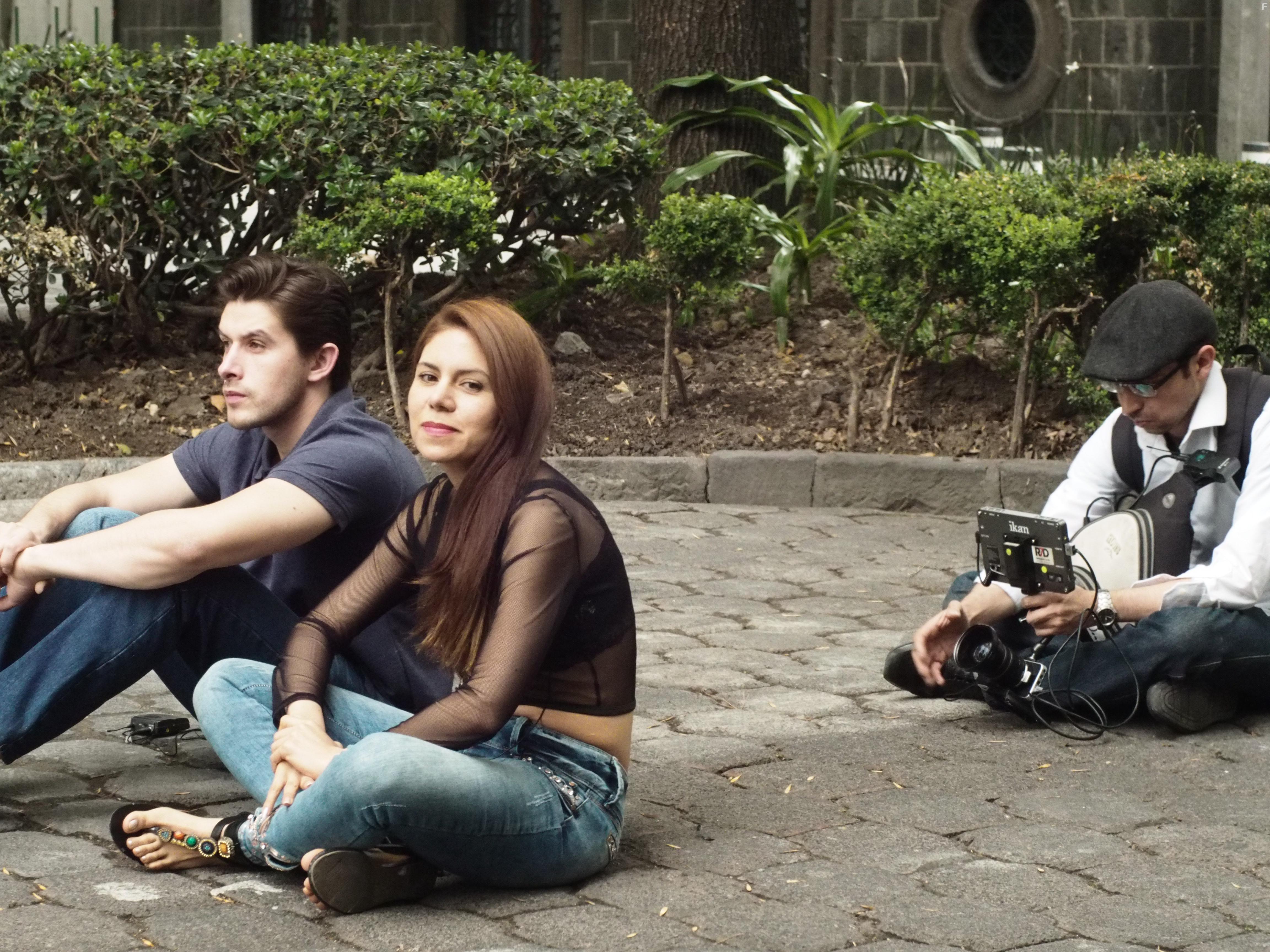 Sergio Rogalto, Germn Rodrguez Quiones, and Anet Baca Tern in Amor Mutante (2019)