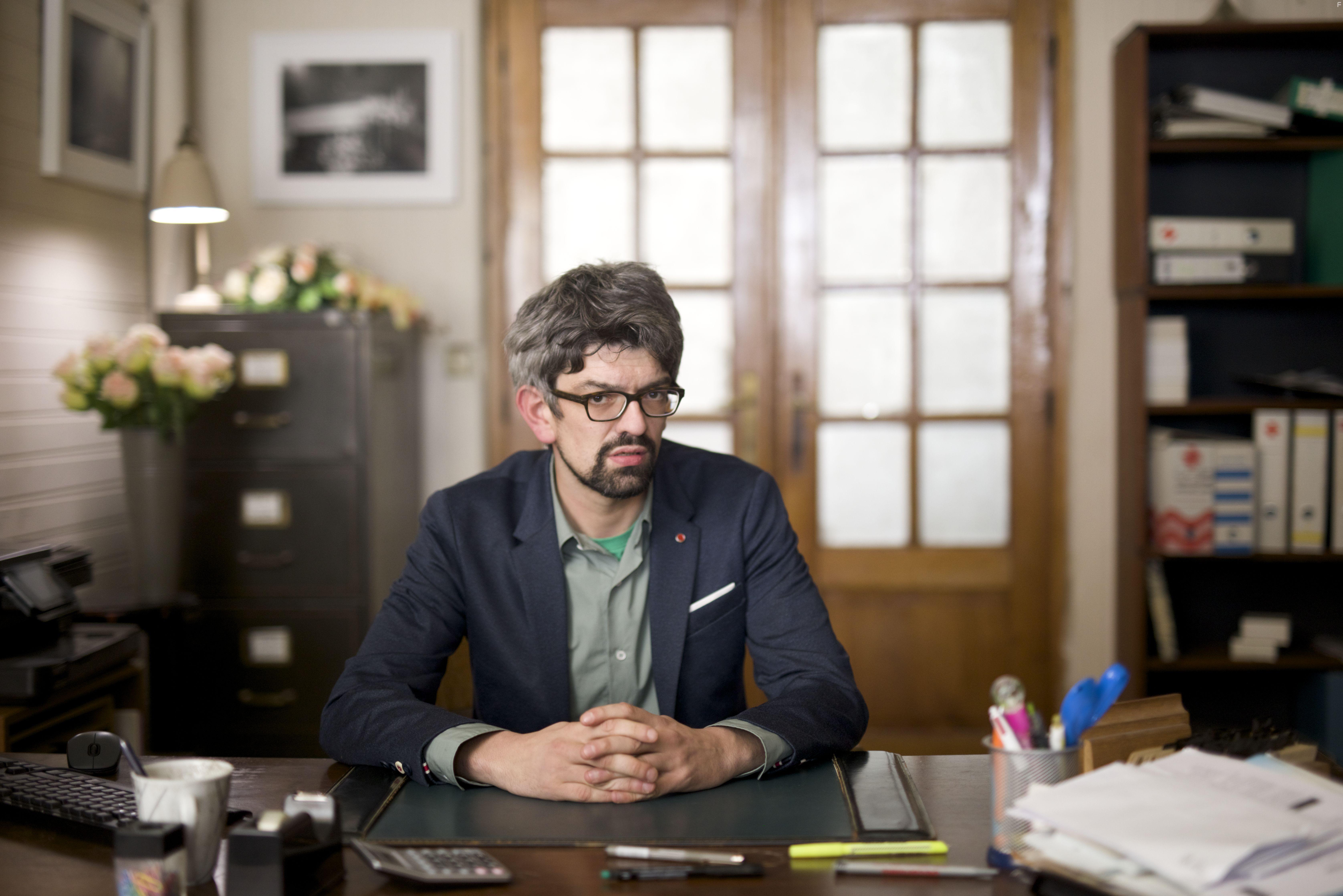 Fabrice Adde in Emma Peeters (2018)