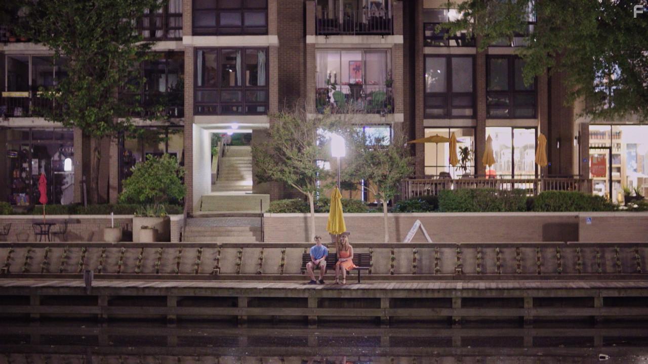 Conner Keesling and Julia Dent in One Summer Night (2019)