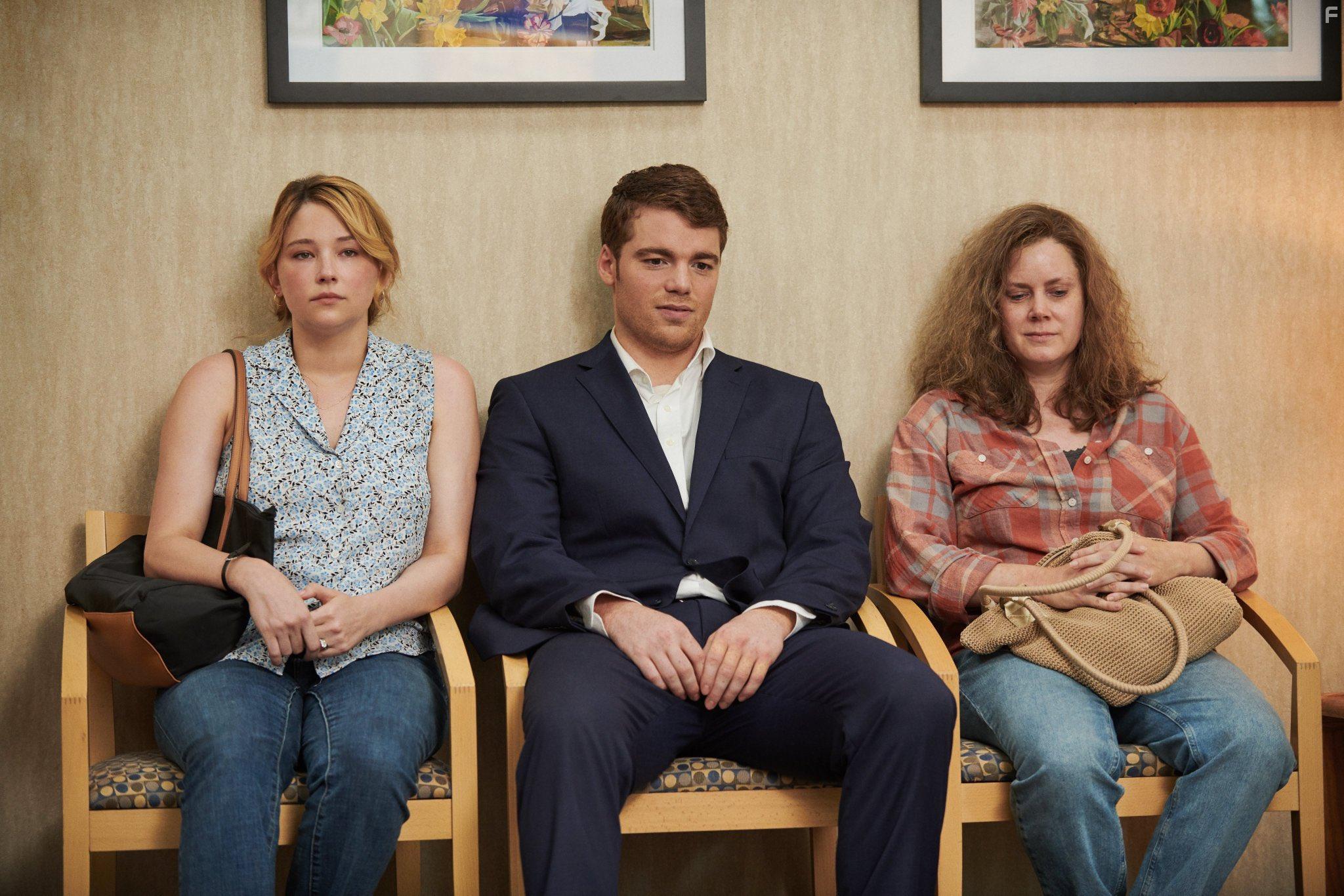 Amy Adams, Haley Bennett, and Gabriel Basso in Hillbilly Elegy (2020)