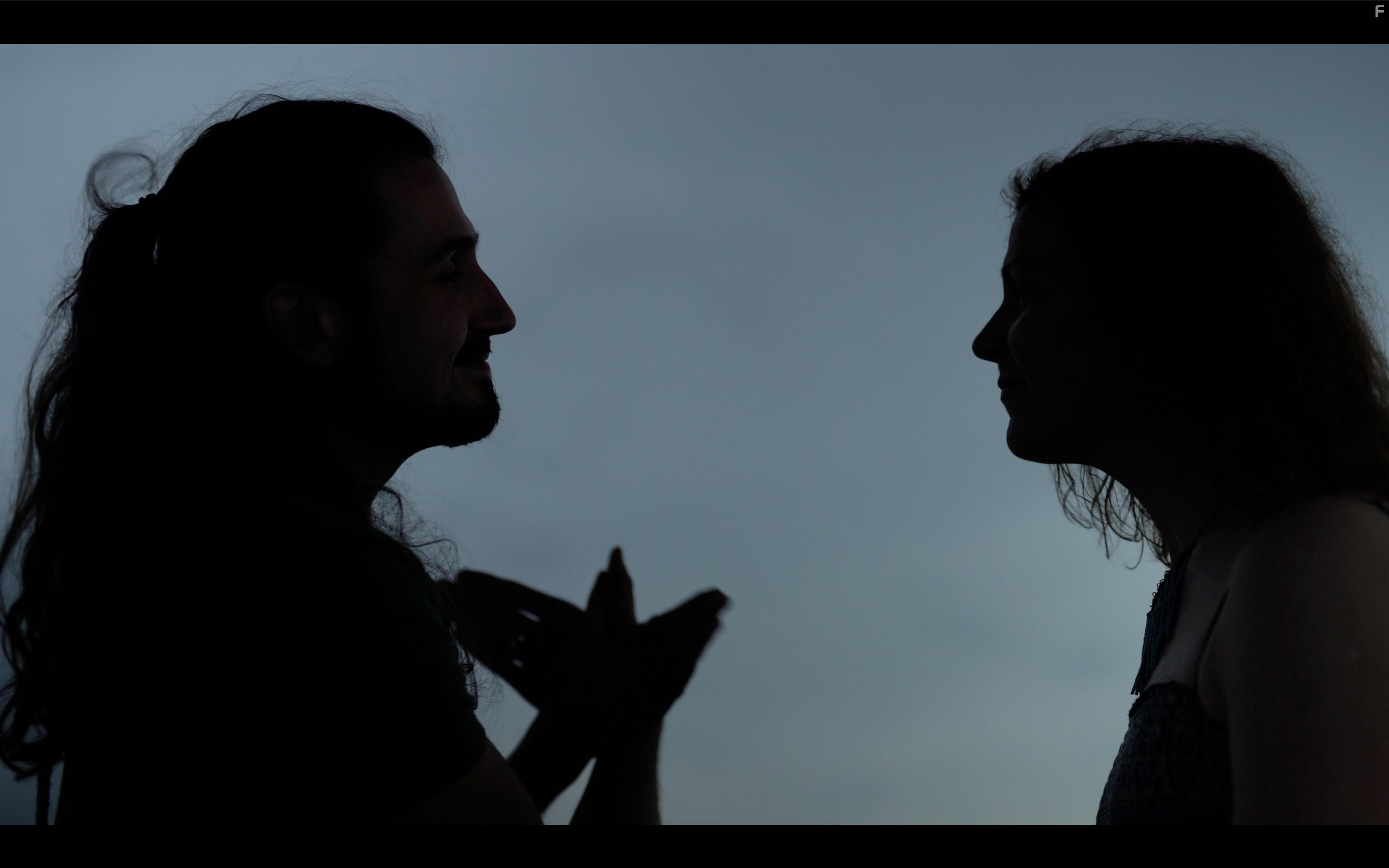 Jordan Jardine and Colleen Furlotte in Petal & Moth (2019)