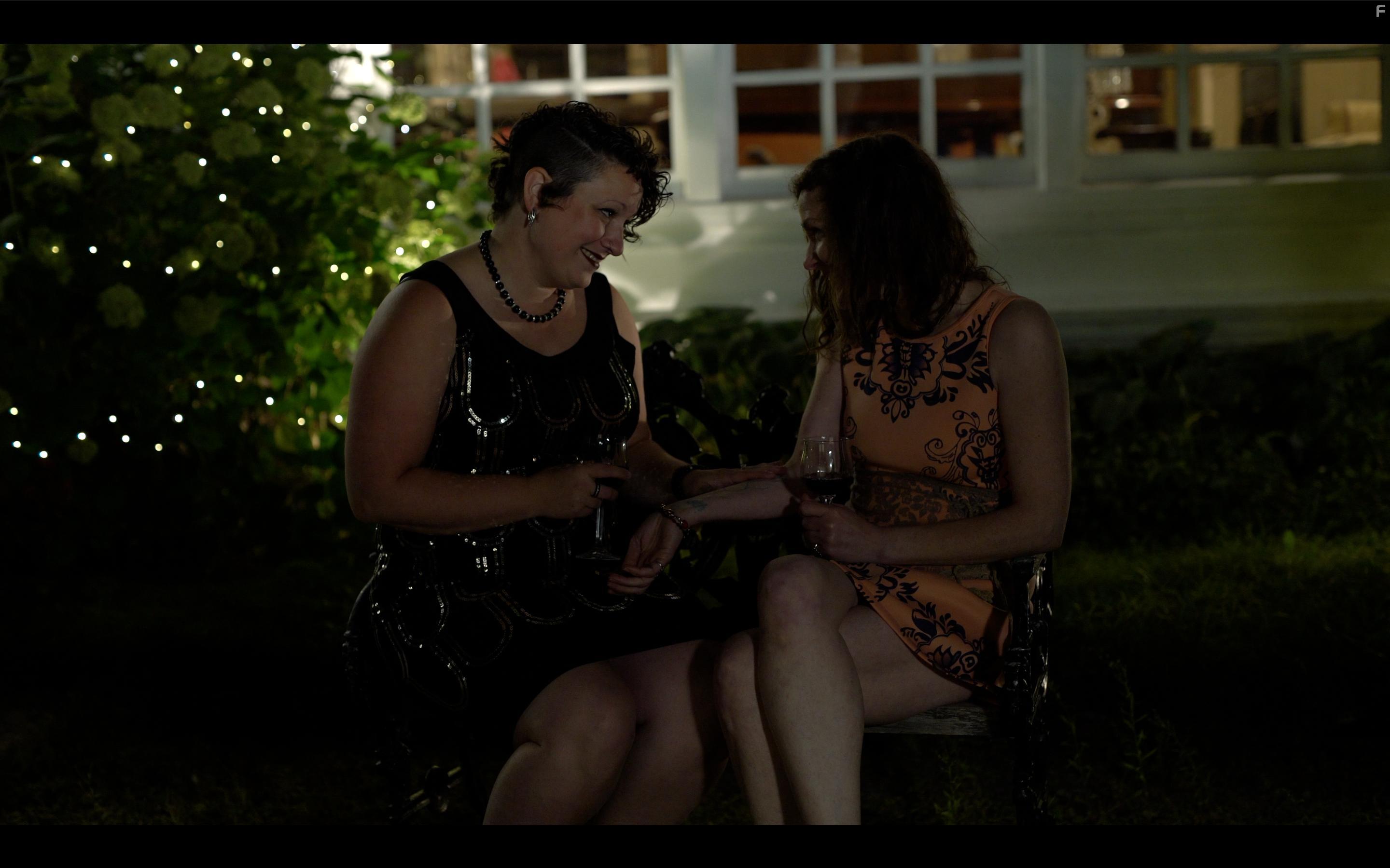 Melissa LeGresley and Colleen Furlotte in Petal & Moth (2019)