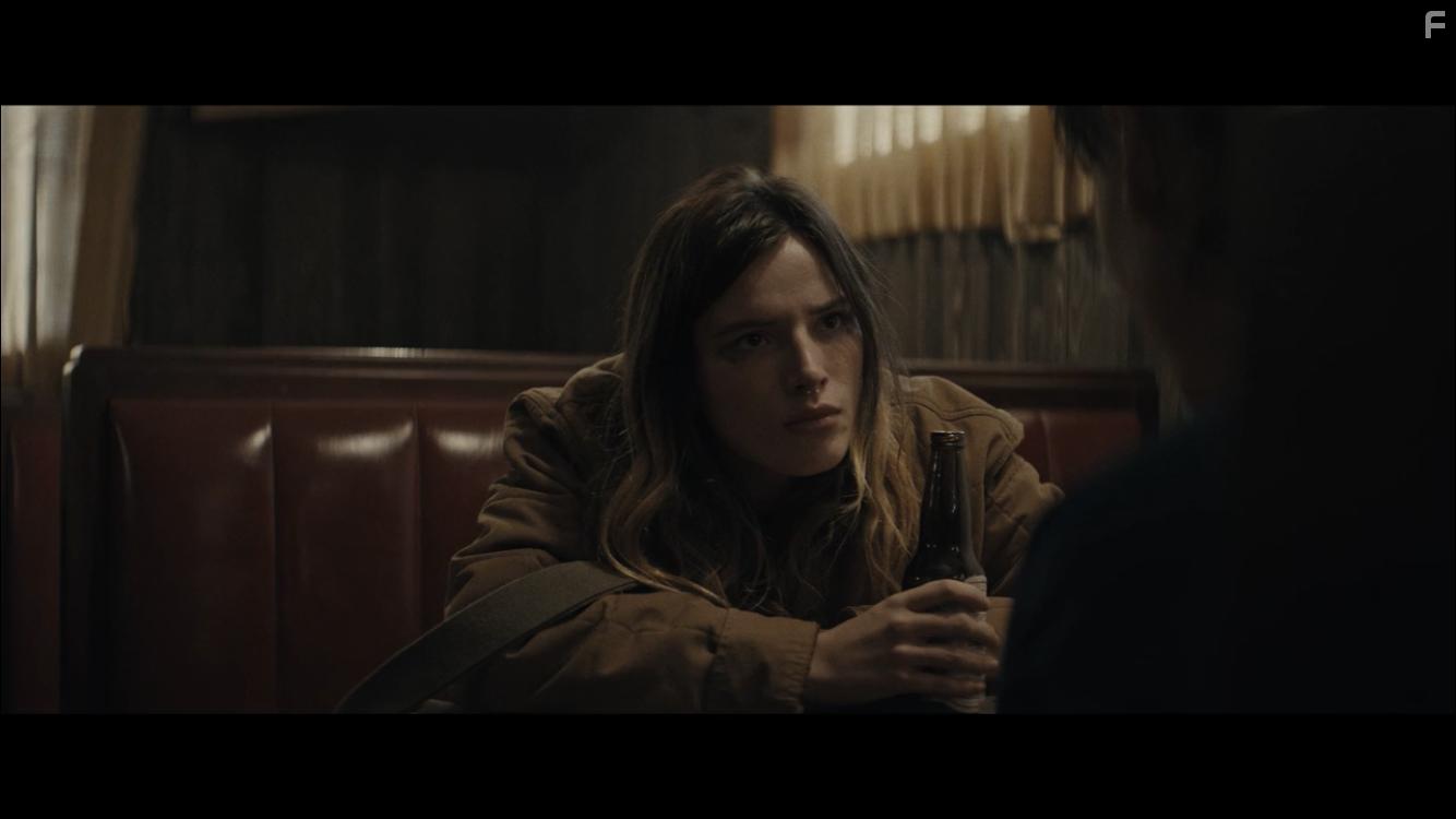 Bella Thorne and Michael Lipka in GIRL