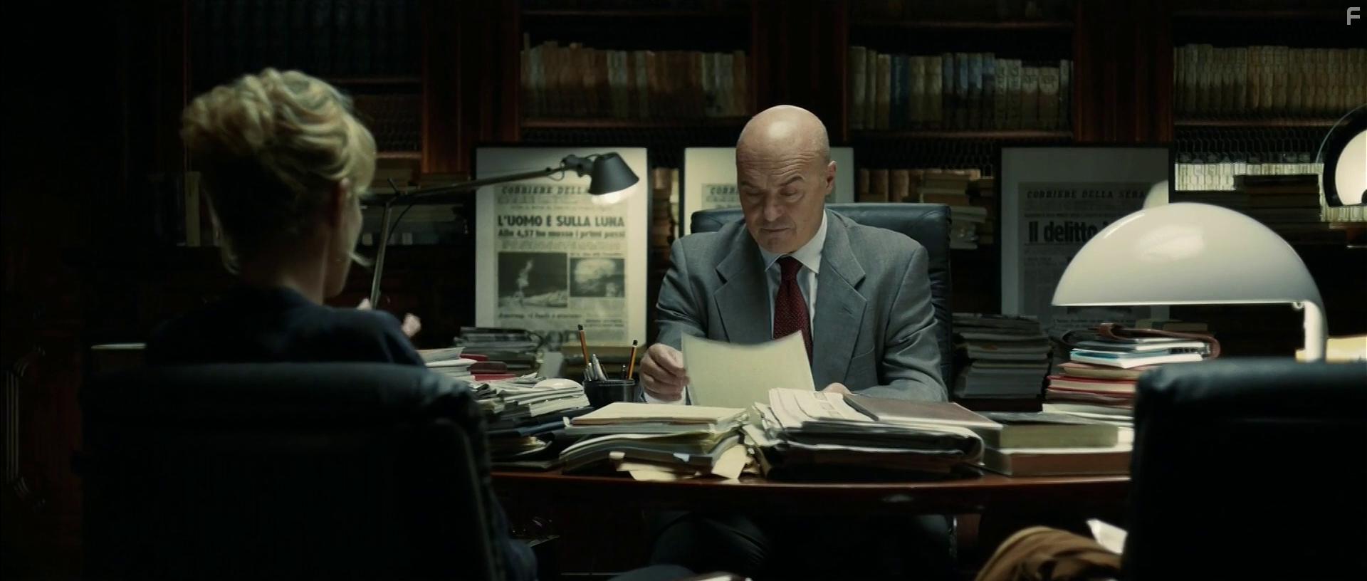 Luca Zingaretti in 1994 (2019)