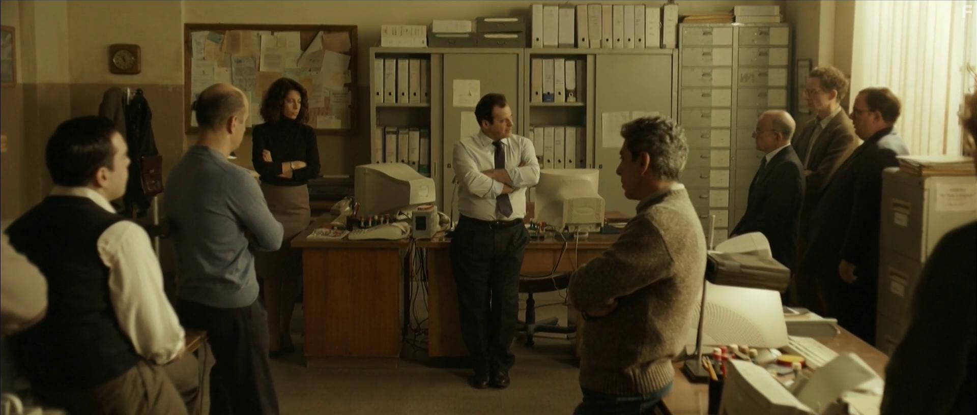 Giuseppe Cederna, Giuseppe Gandini, Pietro Ragusa, Antonio Gerardi, and Giovanni Ludeno in 1994 (2019)