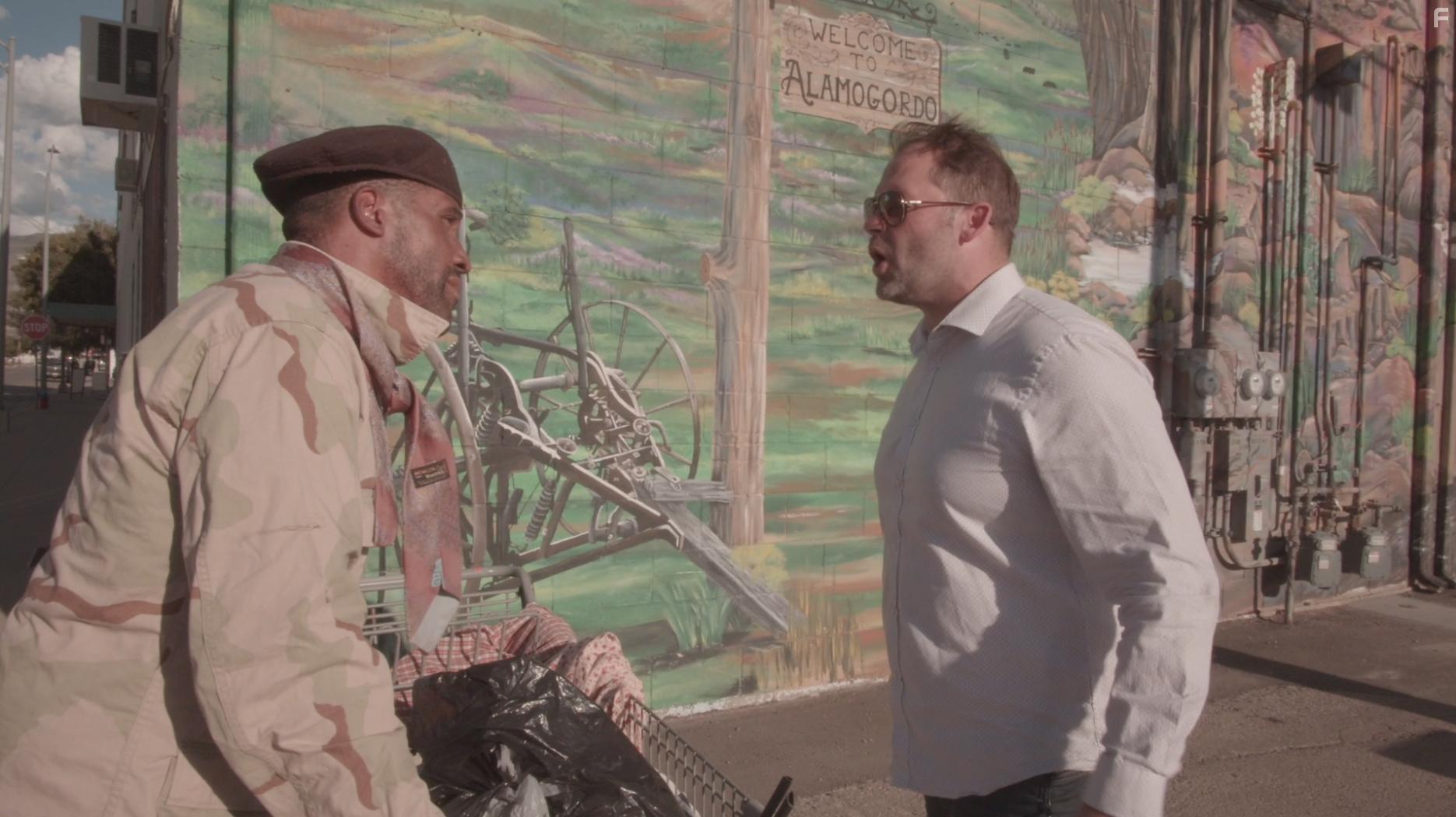 Rich Henrich and Johnnie Walker in The Greatest Gift Ever Given (2020)