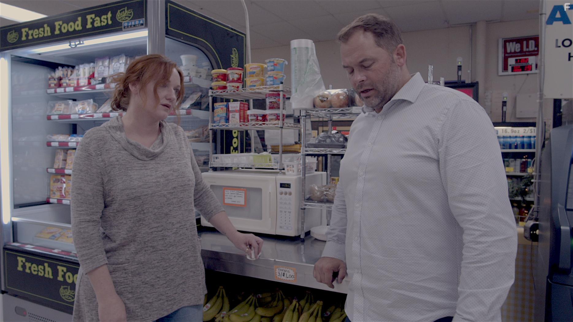 Rich Henrich and Heather Bash in The Greatest Gift Ever Given (2020)