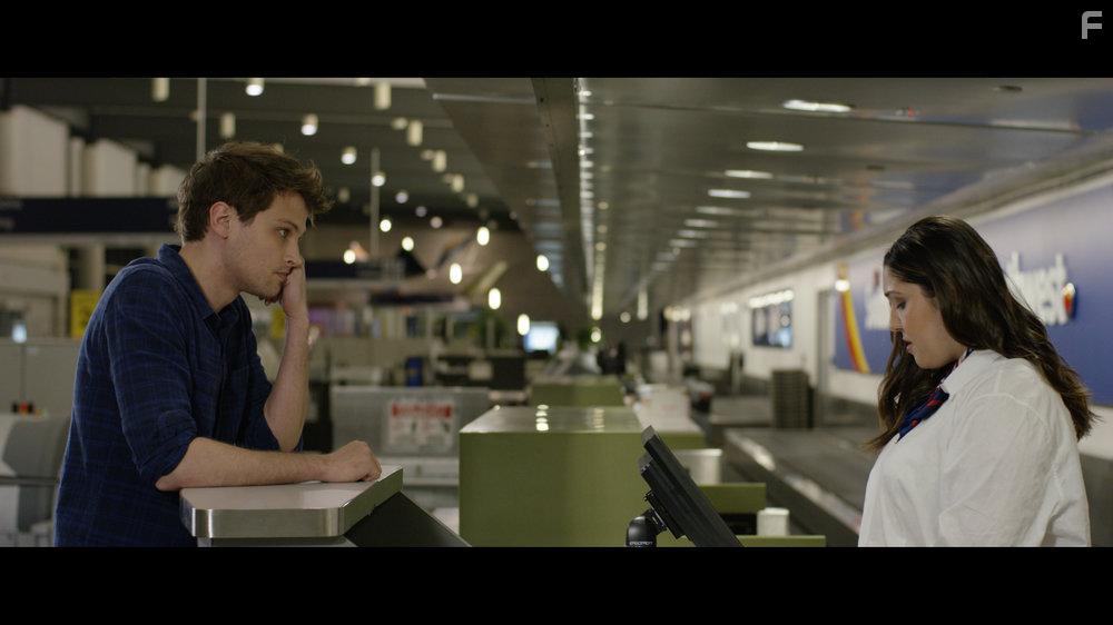 Ana Fazzina and Taylor Fuchs in The Weekend Fix (2020)