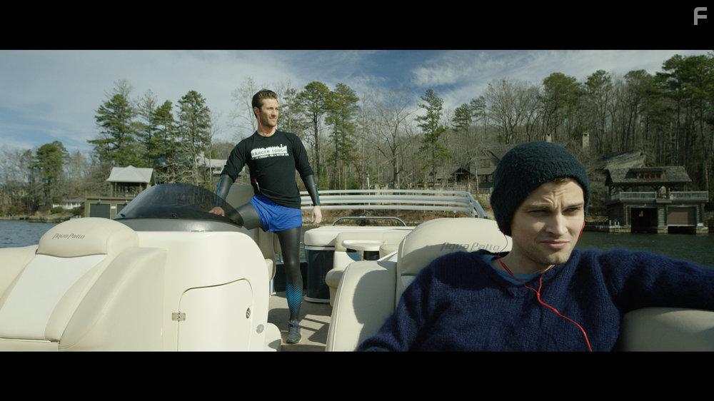 Dave Coleman and Taylor Fuchs in The Weekend Fix (2020)