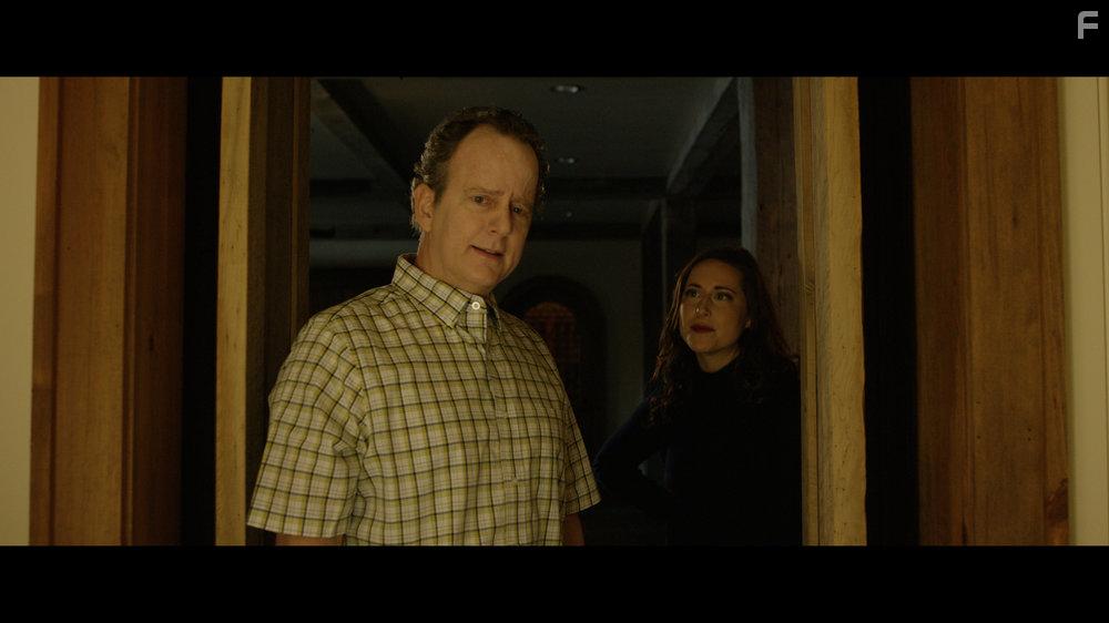 Andrew Sensenig and Margy Love in The Weekend Fix (2020)