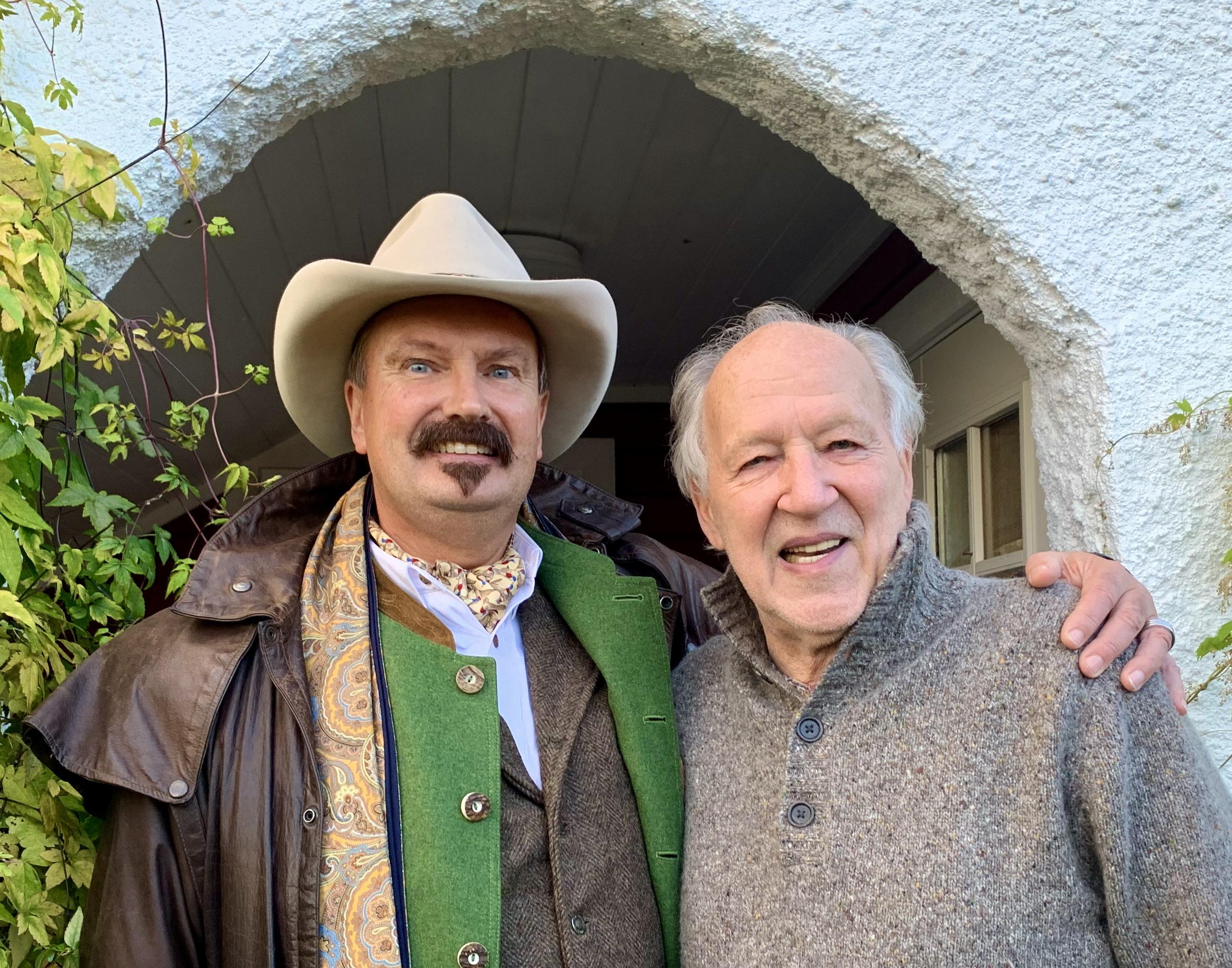 Werner Herzog in Fireball: Visitors from Darker Worlds (2020)