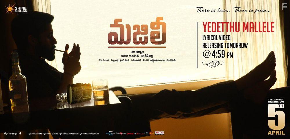 Naga Chaitanya Akkineni in Majili (2019)