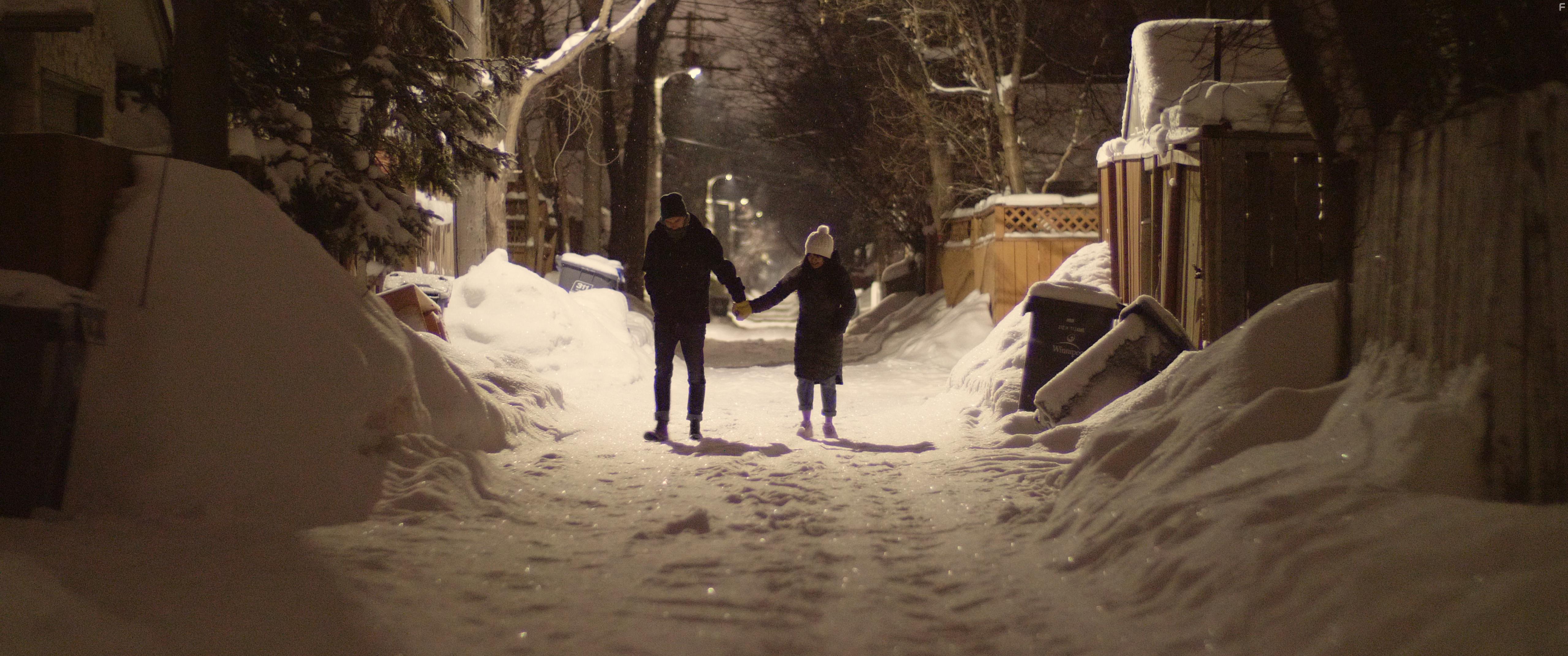 Kristian Jordan and Hera Nalam in I Propose We Never See Each Other Again After Tonight (2020)