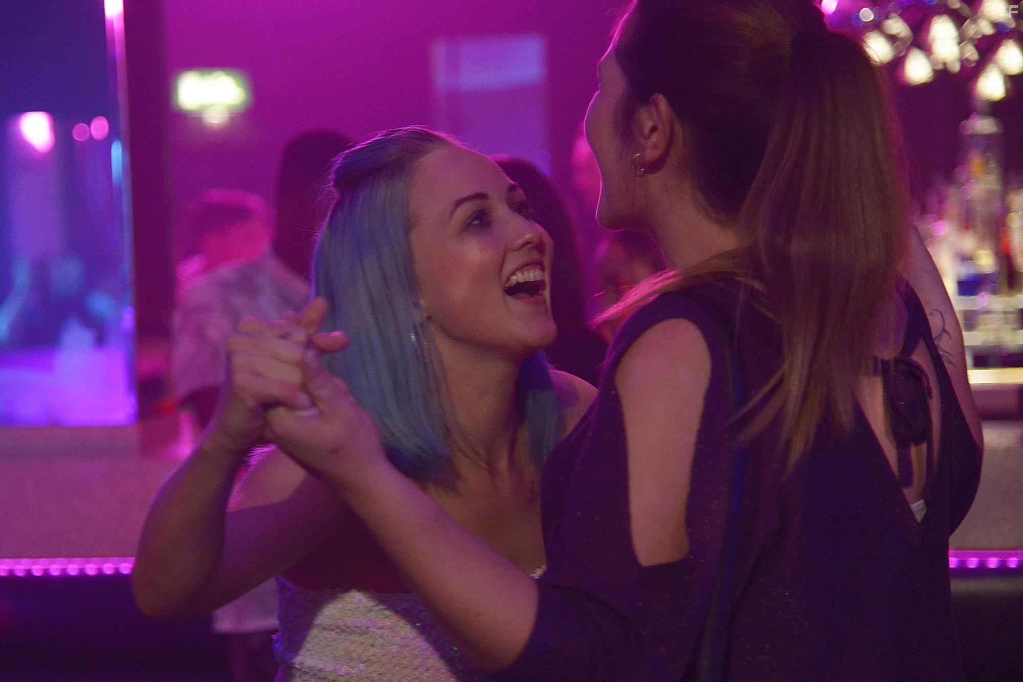 Roxanne Scrimshaw and Nichola Burley in Lynn + Lucy (2019)