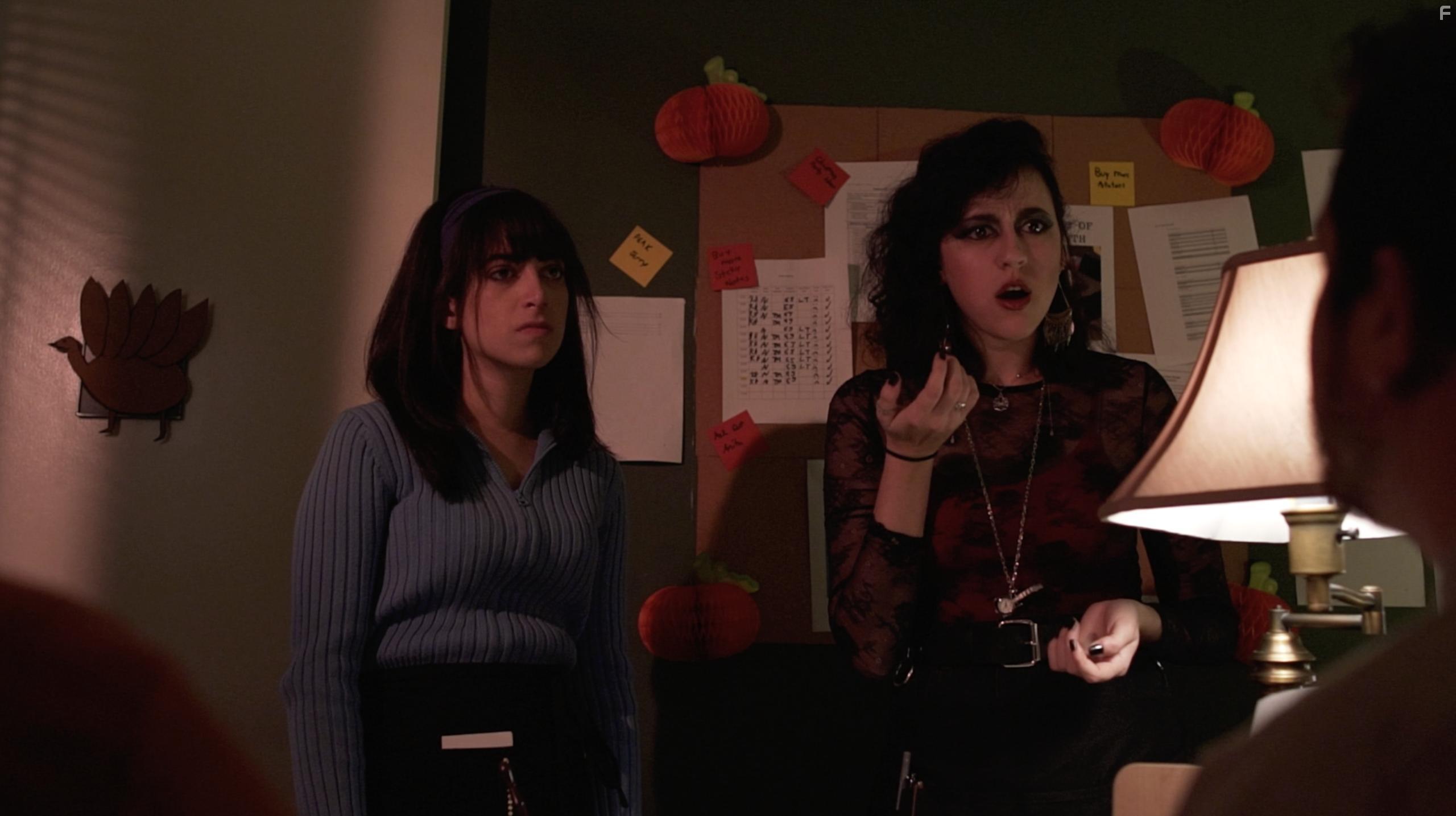 Samantha Ferrand and Gaby Spampinato in The Last Thanksgiving (2020)