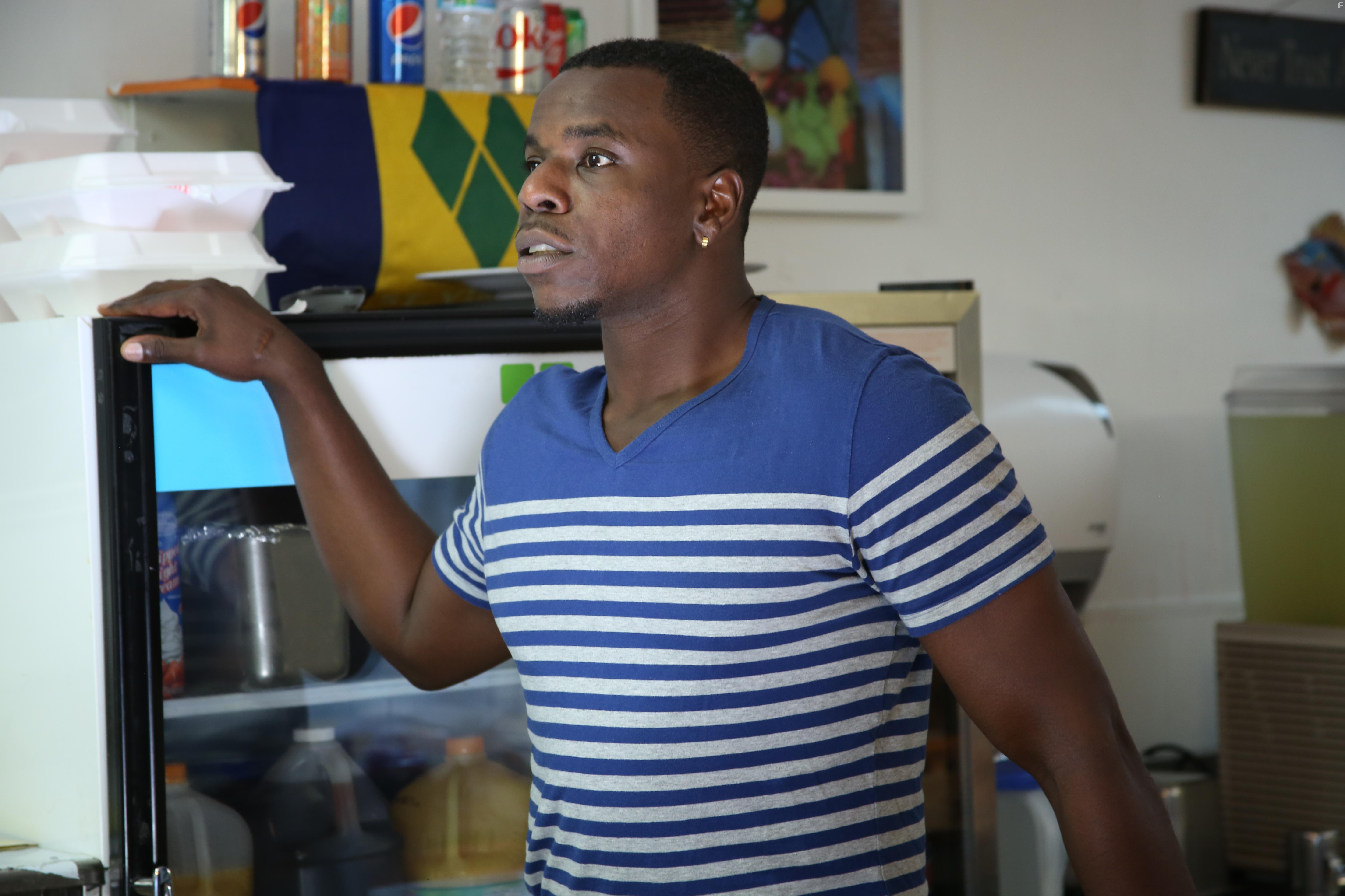 Robert Richards Jr. in The Last Thanksgiving (2020)