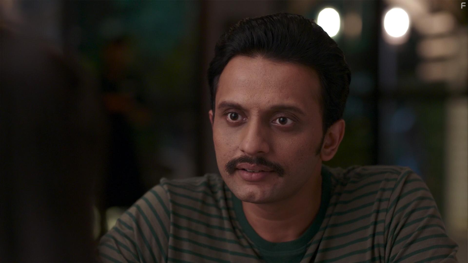 Mohammed Zeeshan Ayyub in A Simple Murder (2020)