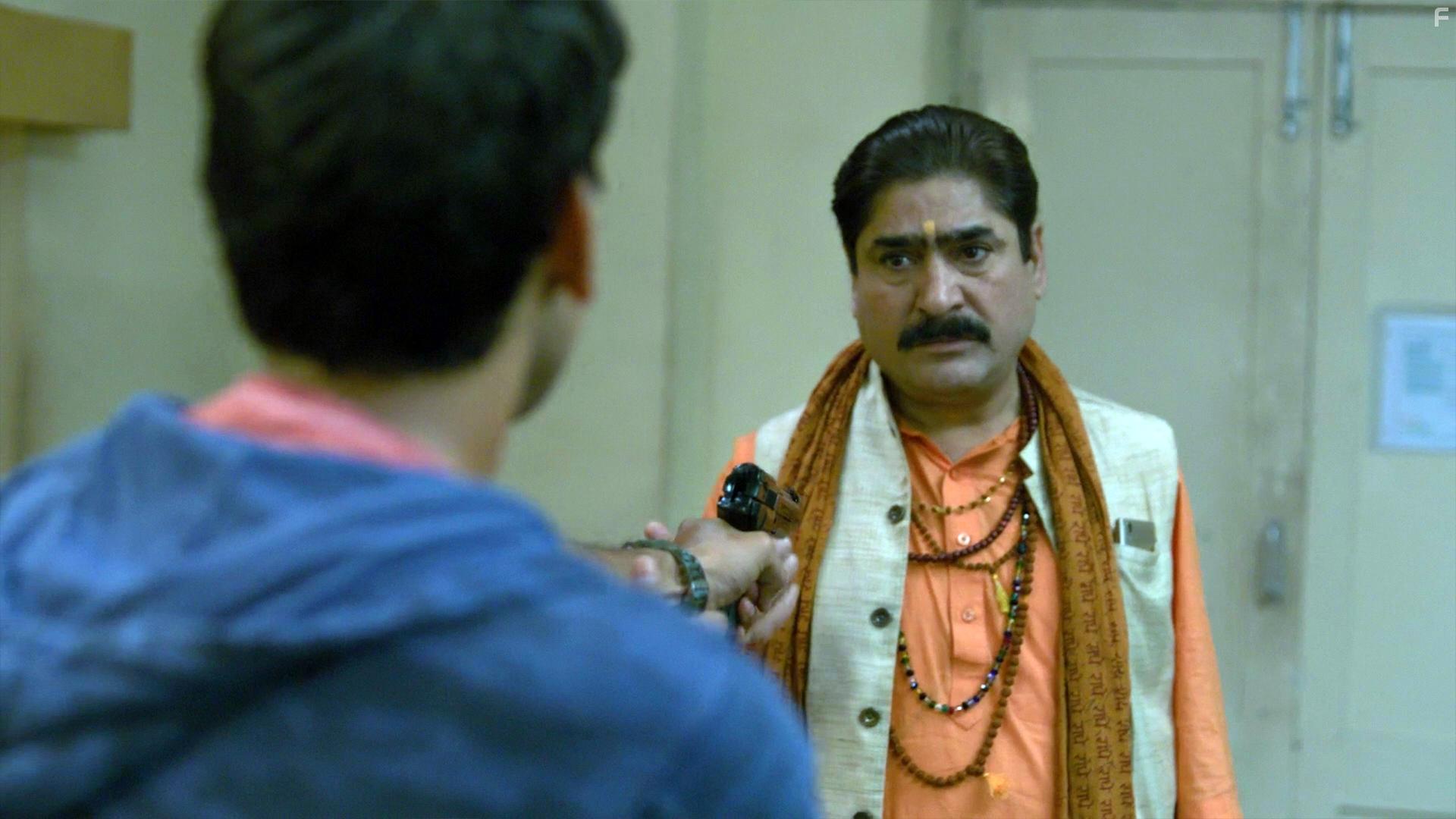 Yashpal Sharma in A Simple Murder (2020)