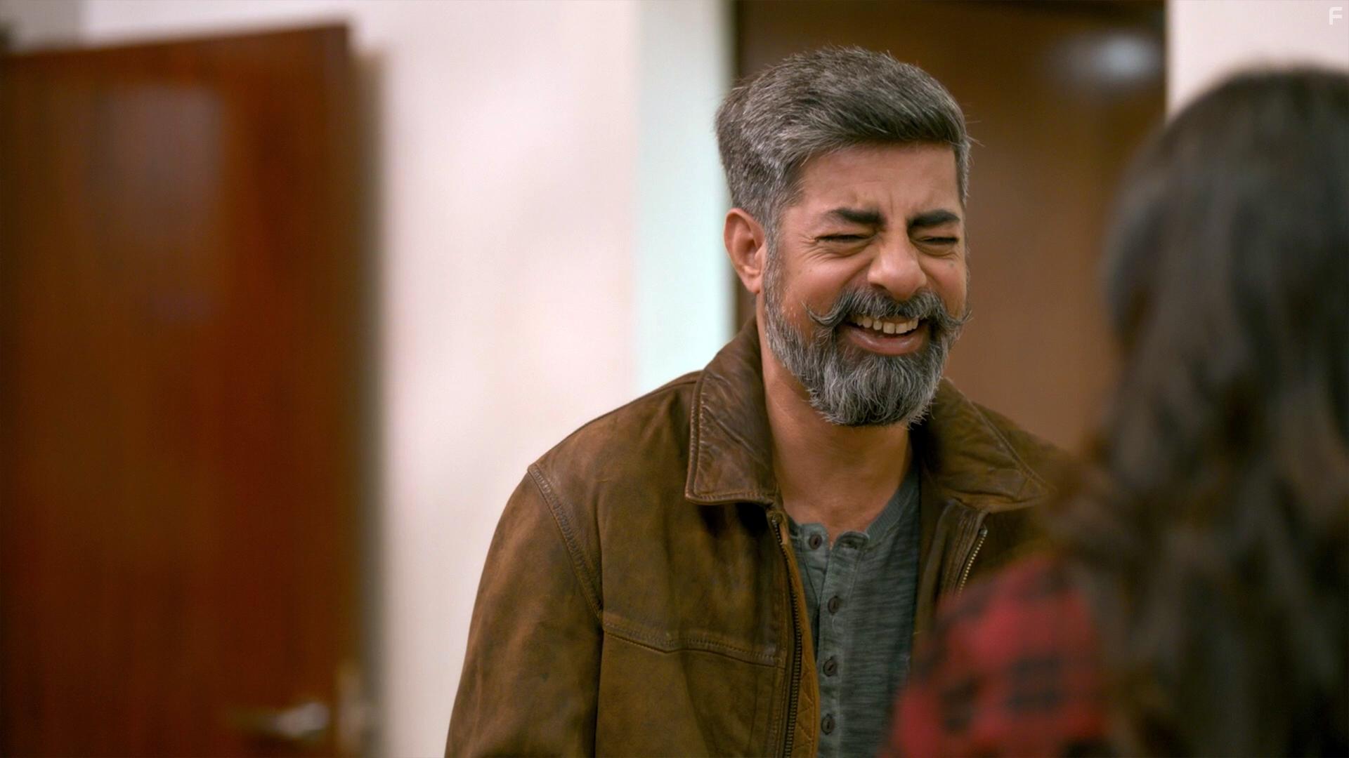 Sushant Singh in A Simple Murder (2020)