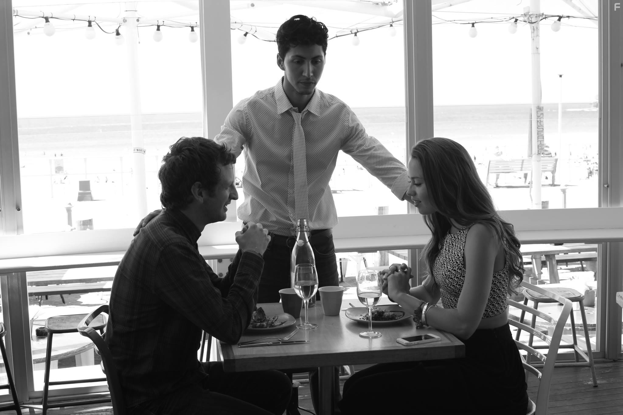 Stephen Multari, Aaron Glenane, and Anna Lawrence in Chocolate Oyster (2018)