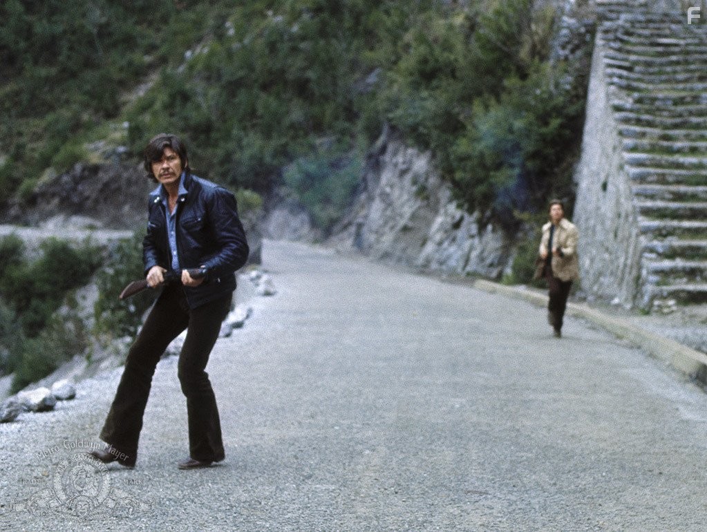 Charles Bronson in Механик (1972)