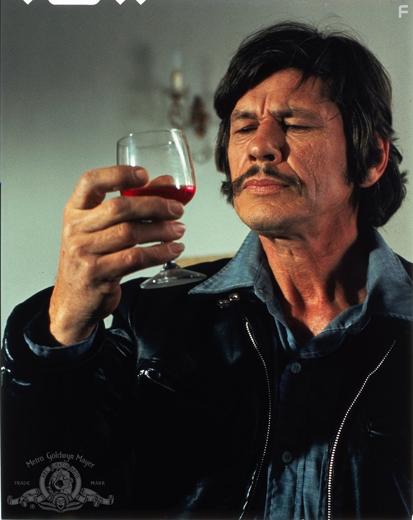 Charles Bronson in Механик (1972)