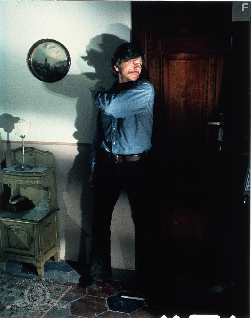 Charles Bronson in Механик (1972)